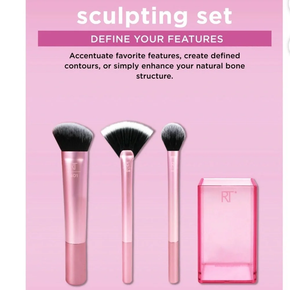 Real Techniques Cheeks - Sculpting Brush Set